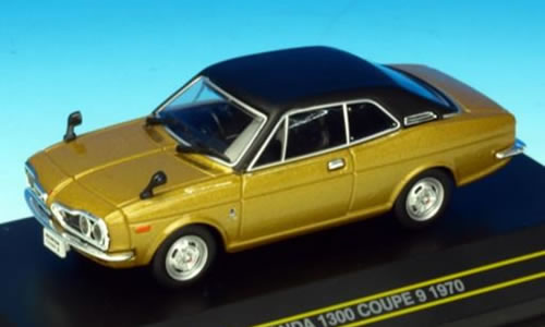 楽天市場】エブロ 1/43 ホンダ 1300 クーペ 9S レザートップ