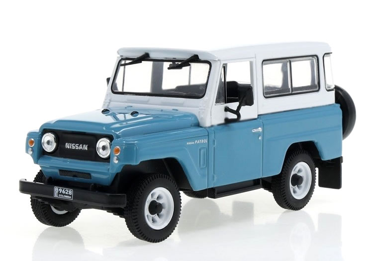 楽天市場】グリーンライト コレクティブル 1/64 日産 パトロール