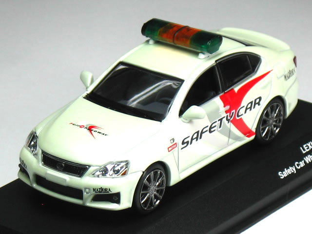京商 レクサス IS F ニュルブルクリンク テストカー Jコレクション Amazon | 【京商/Jコレクション】1/43 レクサス IS-F