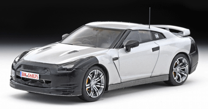 楽天市場】京商 1/43 日産 GT-R ニスモ R35 ブリリアント