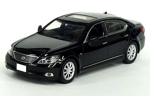 【絶版品】京商 1/43 レクサス LS460L ブラック｜カーホビーショップ アンサー