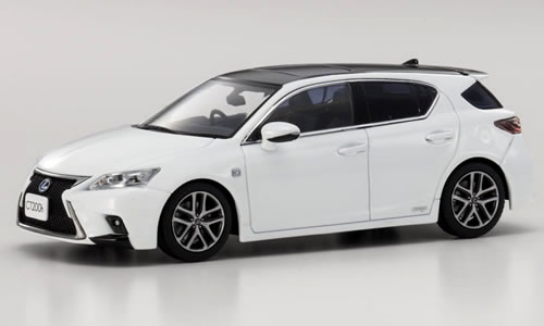 Car Hobby Answer Kyosho 1 43 Lexus Ct 200h F Sport White Nova Kyosho 1 43 Lexus Ct 200h F Sport White Nova Gl Flake Ks03656w2