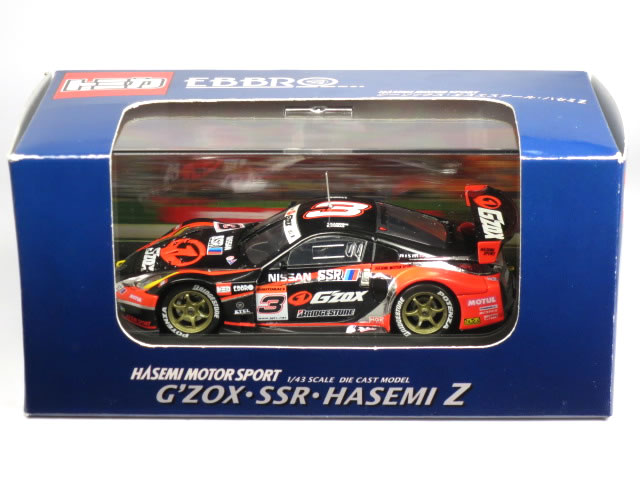 楽天市場】トミカエブロ 1/43 JGTC 2003 ハセミスポーツ エンドレス Z