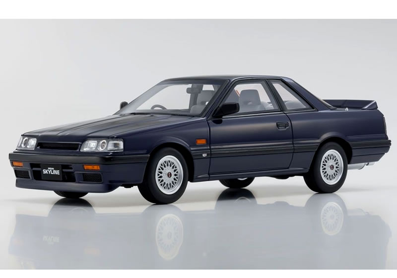 最適な価格 ミニカー トイカー 日産 1 18 Samurai 京商 スカイライン ダークブルー R31 Gts R Www Dgb Gov Bf