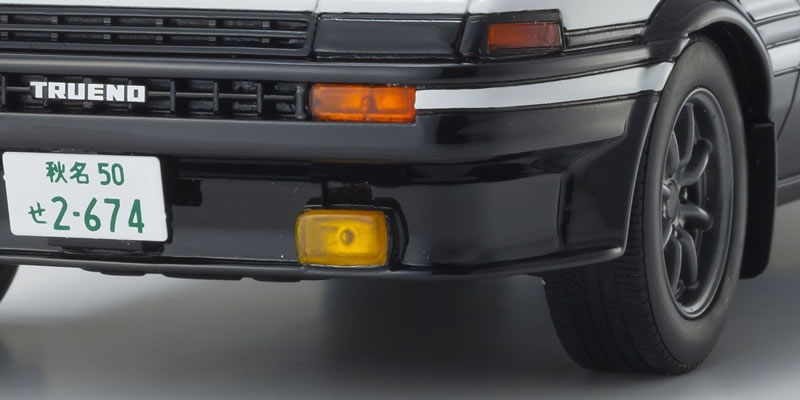 京商 Samurai 1/18 新劇場版 頭文字D トヨタ スプリンター トレノ AE86 (藤原拓海フィギュア付)｜カーホビーショップ アンサー