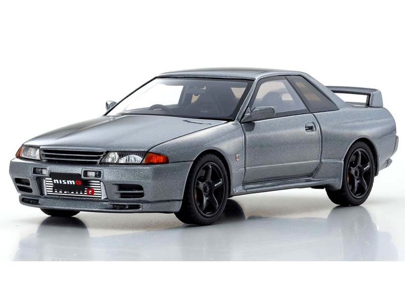 通販 激安◇ 京商 1 43 日産 スカイライン GT-R R32 NISMO CRS