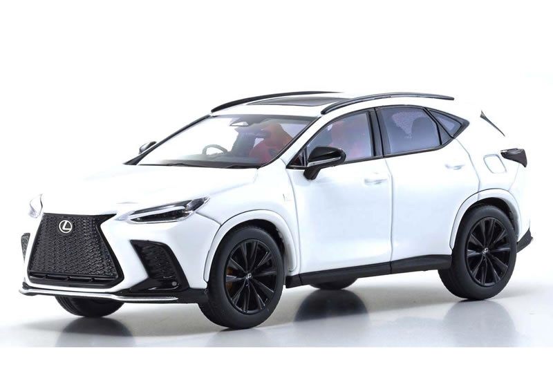 レクサス LEXUS NX200 白 ミニカー 1/32 ホワイト