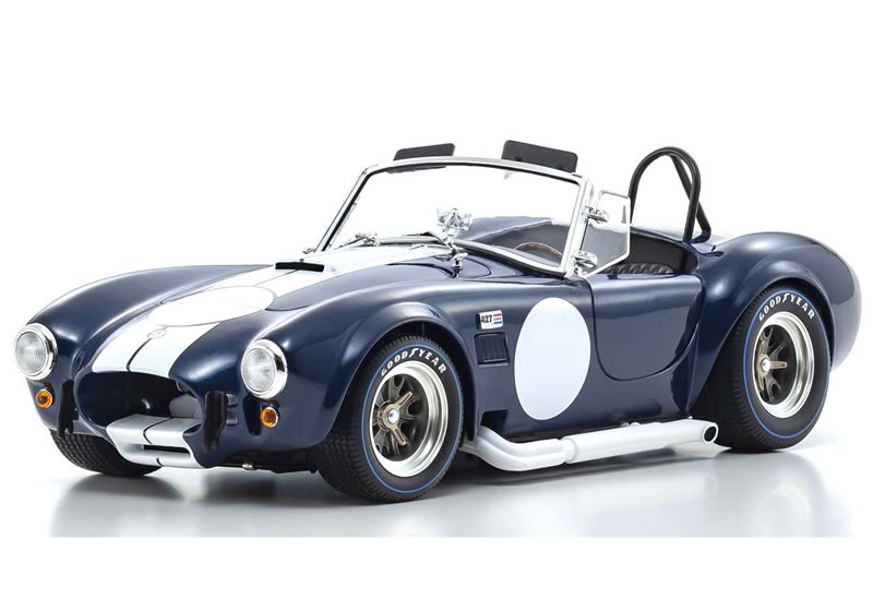 【希少】　京商 1/12 SHELBY COBRA 427 シェルビーコブラ 京商 1/12 シェルビー コブラ 427 S/C クローム : キッド