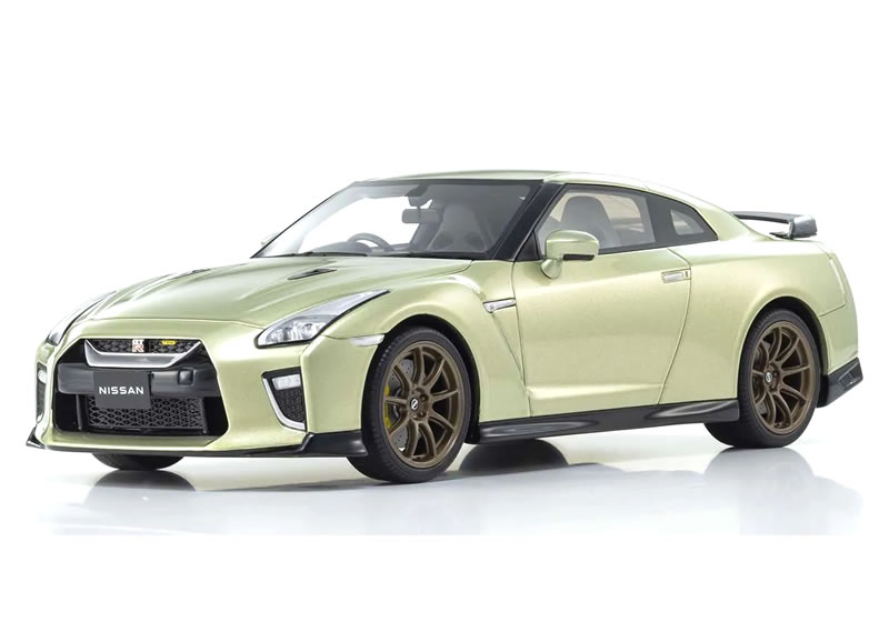 【楽天市場】京商 Samurai 1/18 日産 GT-R R35 プレミアムエディション T-Spec ミレニアムジェイド：カーホビー ...