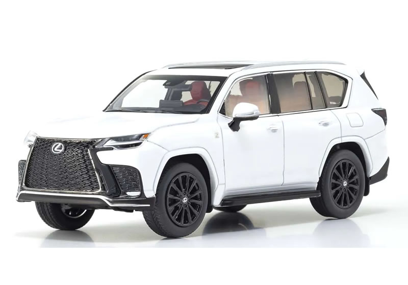 レクサス NX450h+ ミニカー 白 レクサス「NX450h＋」の1/18モデルカーが2万7500円で京商から
