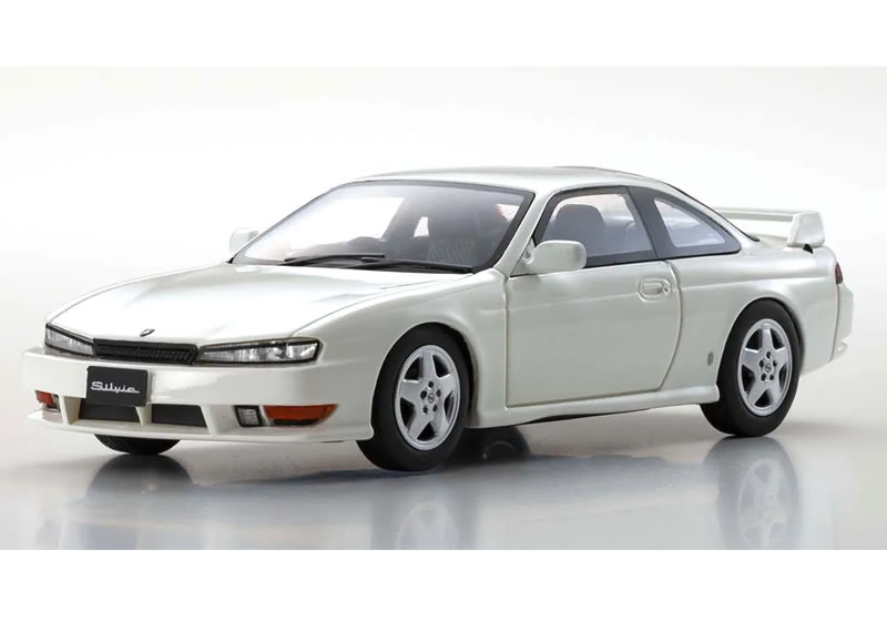 ニッサン シルビア ターボ RS-X 1983 1/43 ハイストーリー Hi-story 1/43 NISSAN SILVIA (TURBO RS-X 1983) | JUN_Kのブログ