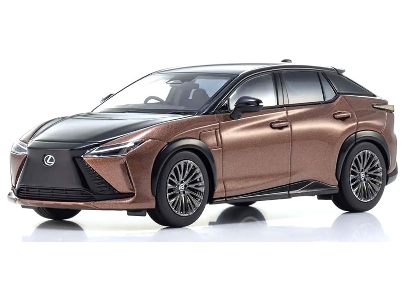 レクサス LBX 1/43 京商製ミニカー　ソニックカッパー Amazon | 京商オリジナル 1/43 LEXUS LBX (ソニックカッパー