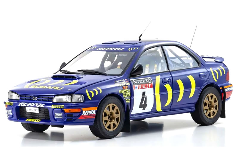 OTTOmobile 1/18 スバル インプレッサ ＷＲＣ モンテカルロ 楽天市場】オートアート 1/18 スバル インプレッサ WRC #3