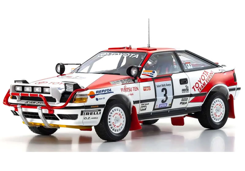 楽天市場】送料無料◇1/18 ミニカー トヨタ セリカ GT-FOUR(ST185