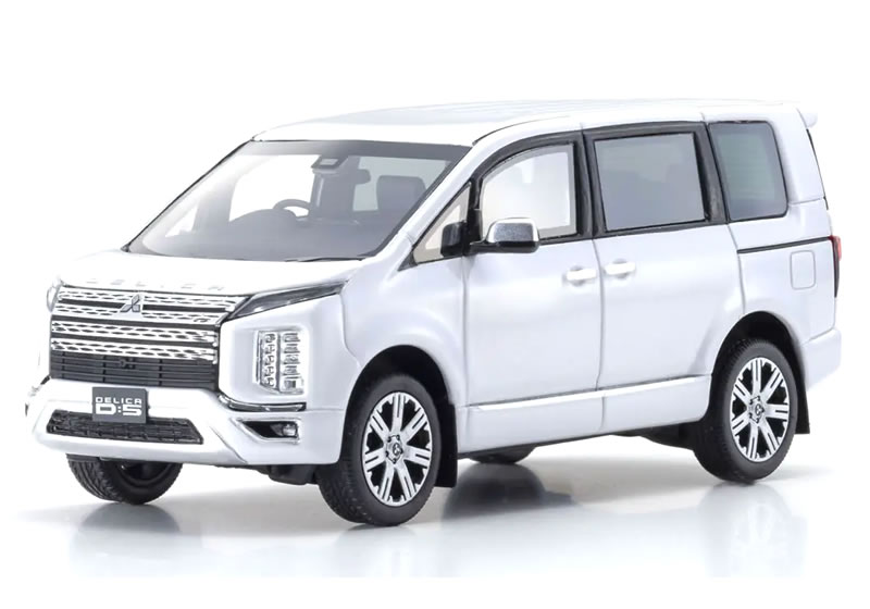 デリカD5　ミニカー　11台セット デリカD5 ミニカー 11台セット Exquisite quality! ? Gacha
