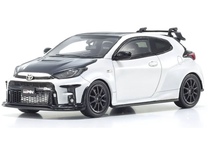 楽天市場】京商 1/43 トヨタ ヤリス ホワイトKyosho 1:43 Toyota