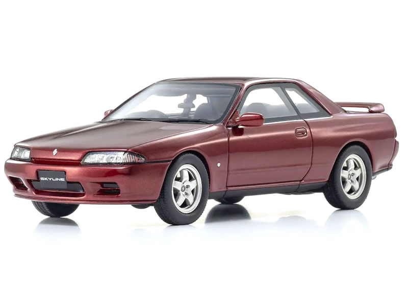 未展示品　京商1/43 スカイライン2000GTR(KPGC10)カタログモデル Amazon.co.jp: 京商オリジナル 1/43スカイライン2000GT-R