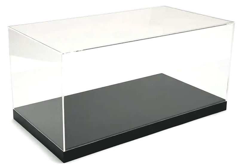 楽天市場】1/18 ディスプレイケース & ベースセット (ブラック