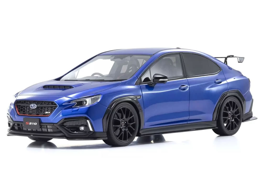 京商 Samurai 1/18 SUBARU S210 WR青み・パール