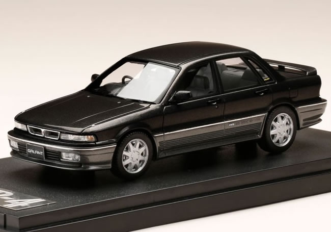 全品送料無料 Mark43 1 43 三菱 ギャラン Vr 4 9a 1990 ランプブラックii 売れ筋 Sonagroupnig Com