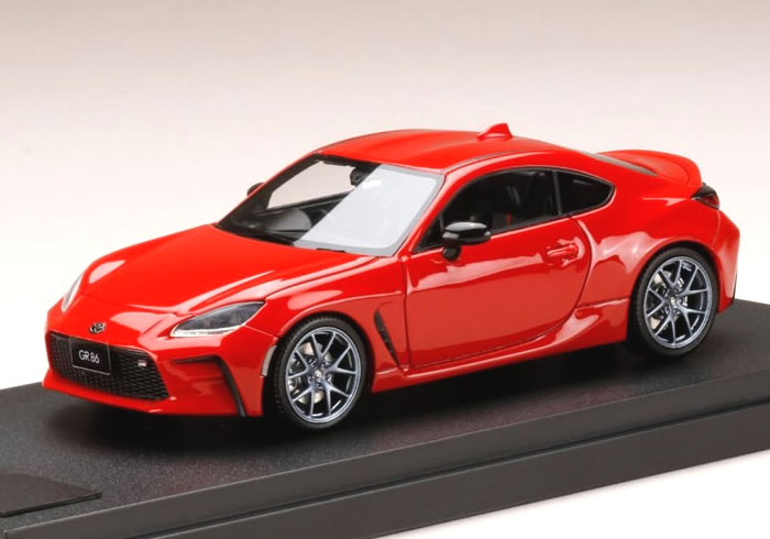 MARK43 1/43 トヨタ GR86 2021 カスタムVer ぴかぴか光る赤いこと ミニカー・トイカー-車