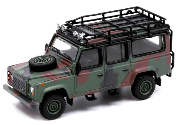 楽天市場】MINI-GT 1/64 ランドローバー ディフェンダー 110 キャメル