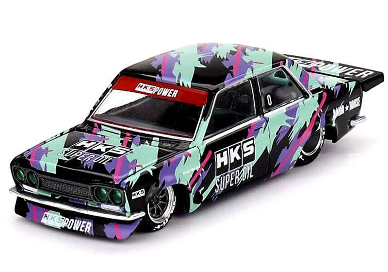 楽天市場】MINI GT 1/64 ダットサン 510 ワゴン KAIDO☆HOUSE