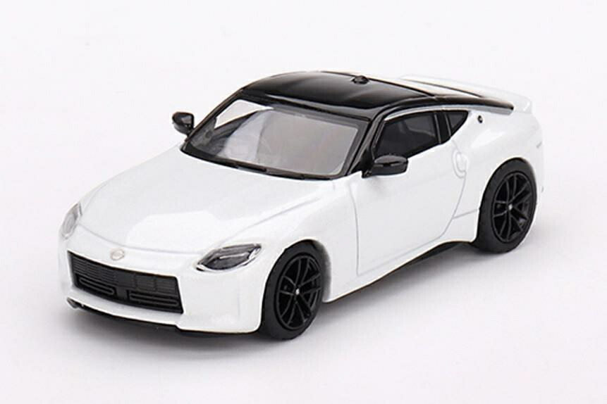 新品未使用★MINI GT HEC限定　ヴェイルサイド　クロームGT-R Z PREORDER* MINI GT 1:64 Nissan Z VeilSide FFZ400 in Gold