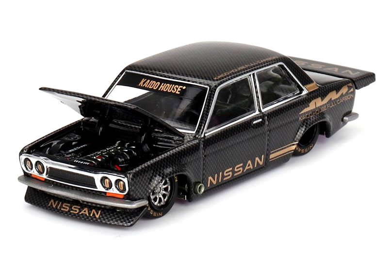 ミニGT 1/64 ダットサン フェアレディ Z ガンメタ チェイスカー レア！チェイス】MINI GT 1/64 ダットサンフェアレディZ ダーク