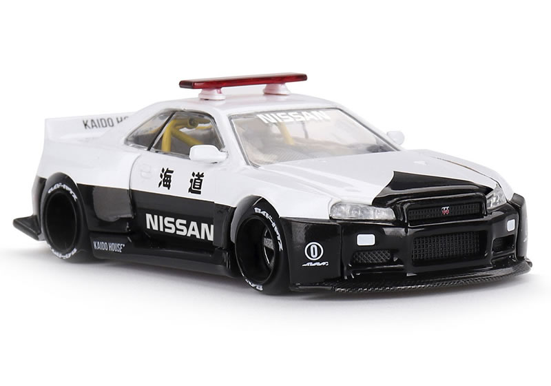 楽天市場】TSM MINI GT 1/64 日産 スカイライン GT-R (R34
