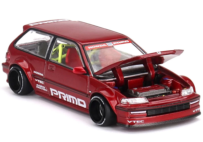 楽天市場】TSM MINI GT 1/64 ホンダ シビック タイプR FK8 ブルー 右