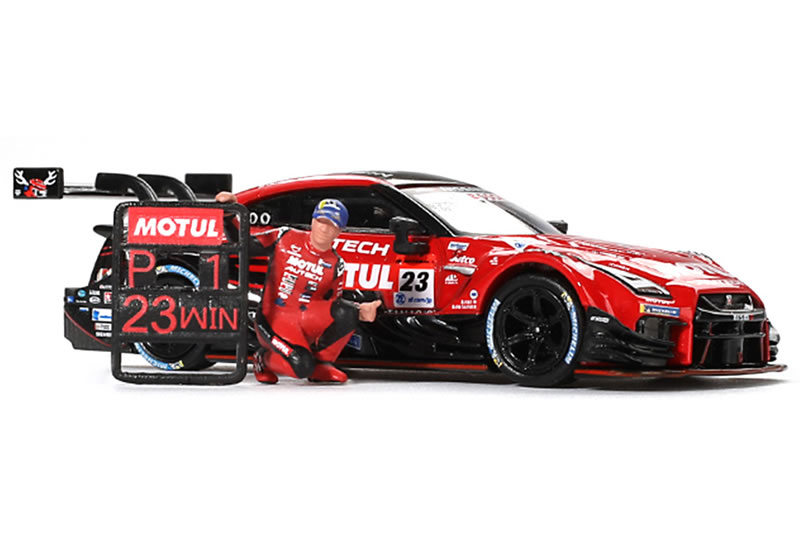 限定NISMOBOX XANAVI NISMO GT-R #23 鈴鹿優勝記念 京商 1/64 ニスモ限定 XANAVI NISMO GT-R #23 SUPER GT 2008