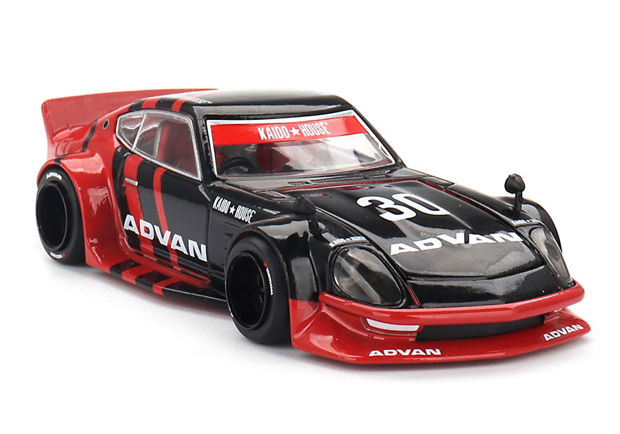 楽天市場】MINI GT 1/64 ダットサン フェアレディ Z KAIDO☆HOUSE