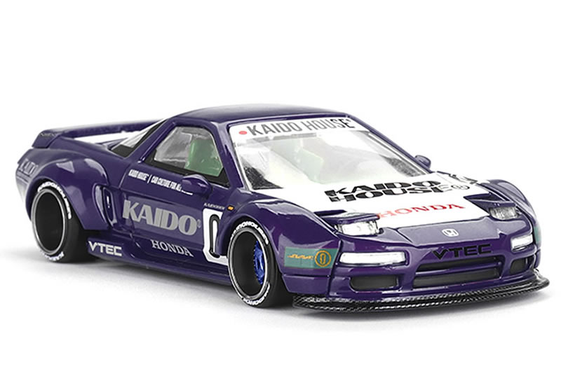 楽天市場】MINI-GT 1/64 KAIDO HOUSE - HONDA NSX EVASIVE V2 BLUE