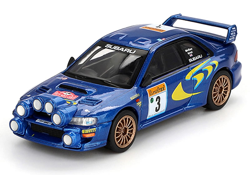 WRC RallyCar 3台セット WRC RallyCar 3台セット