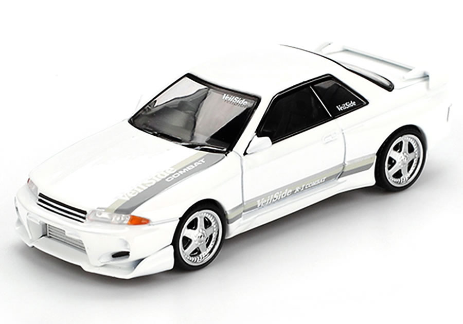 楽天市場】MINI-GT 1/64 Nissan スカイライン GT-R R32 Veilside