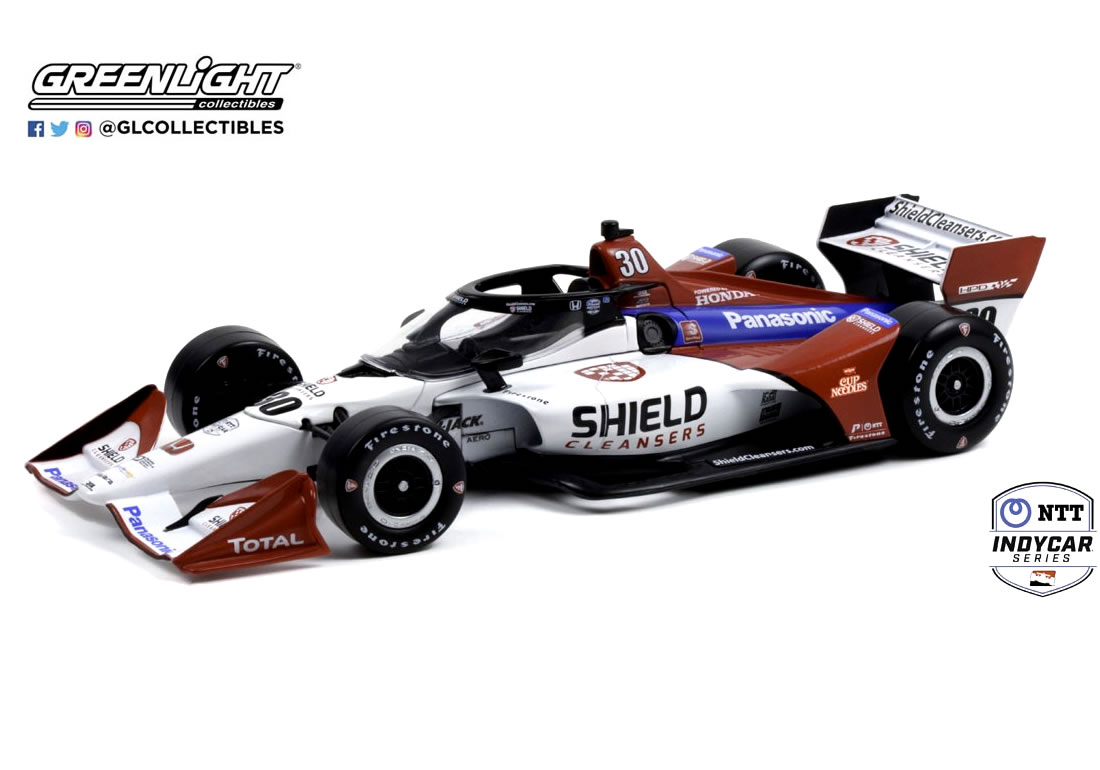 楽天市場】1/18 グリーンライト GREENLIGHT 2017 Indianapolis 500