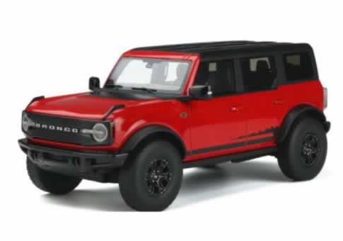 楽天市場】GTスピリット 1/18 フォード ブロンコ バッドランズ