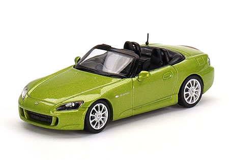 楽天市場】MINI GT 1/64 ホンダ S2000 無限コンバーチブル ブルー