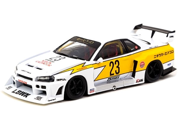 楽天市場】ターマック ワークス 1/43 日産 35GT-RR LB