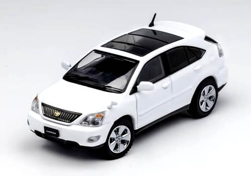 楽天市場】トヨタ特注 1/30 トヨタ ハリアー 80系 4代目 ホワイト