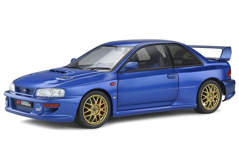 1/18 スバル インプレッサ S5 WRCラリー アジムット2000 ソリド製 京商 ミニカー | SOLIDO 1/18 スバル インプレッサ S5 WRC99