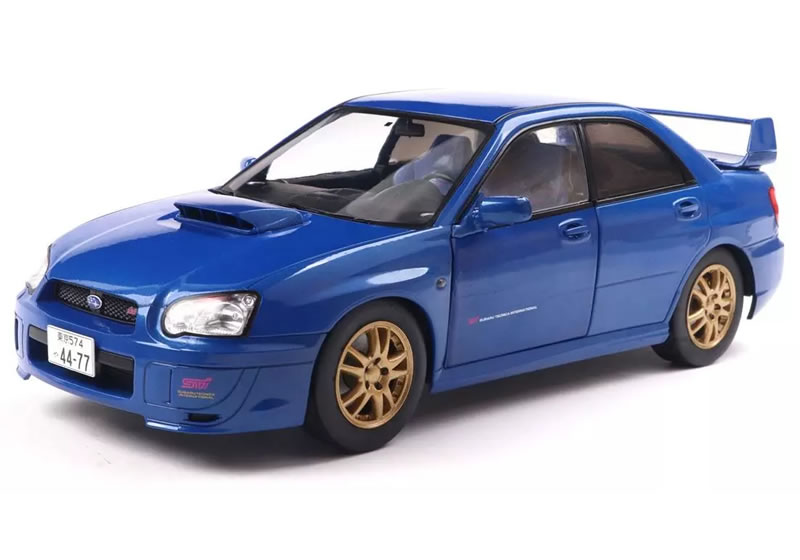 ENGUP 1/18 スバル インプレッサ WRX ワゴン 1994 イエロー Amazon | ENGUP 1/18 スバル インプレッサ WRX スポーツワゴン