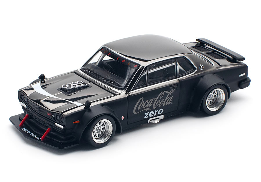 楽天市場】POP RACE x Enigma 1/64 日産 スカイライン KPGC10 GT