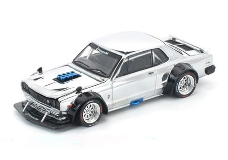 ポップレース 日産 スカイライン GT-R KPGC10 ハコスカ チェイス 楽天市場】POP RACE x Enigma 1/64 日産 スカイライン KPGC10 GT-R