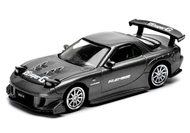 楽天市場】ポップレース 1/64 マツダ RX-7 FD3S RE雨宮 バンコクオート