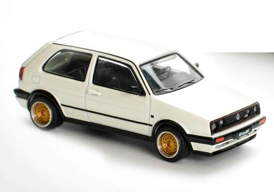 京商 1/64 フォルクスワーゲン ゴルフGTI ホワイト フォルクスワーゲン 1/64 VOLKSWAGEN GOLF GTI MK2 WHITE フォルクスワーゲン ゴルフ
