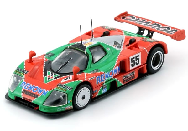 マツダ 787B 1991 テストカー spark 1/43 スパーク 1/43 マツダ 787B 1991 テストカー MCX01