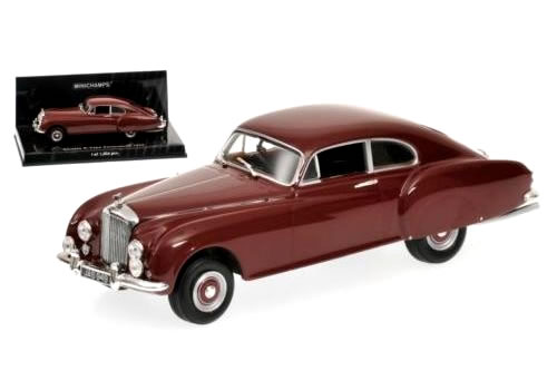 ミニチャンプス 1/43 ベントレー R-タイプ コンチネンタル 1955 レッド