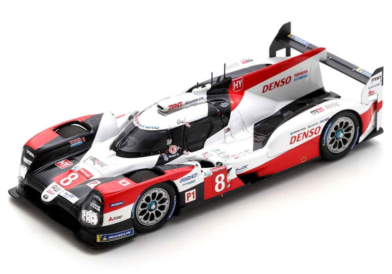 Spark 1 43 Toyota Ts050 Hybrid No 8 Toyota Gazoo Racing Winner 24h Le Mans 中嶋一貴 S ブエミ B ハートレイ Fmcholollan Org Mx